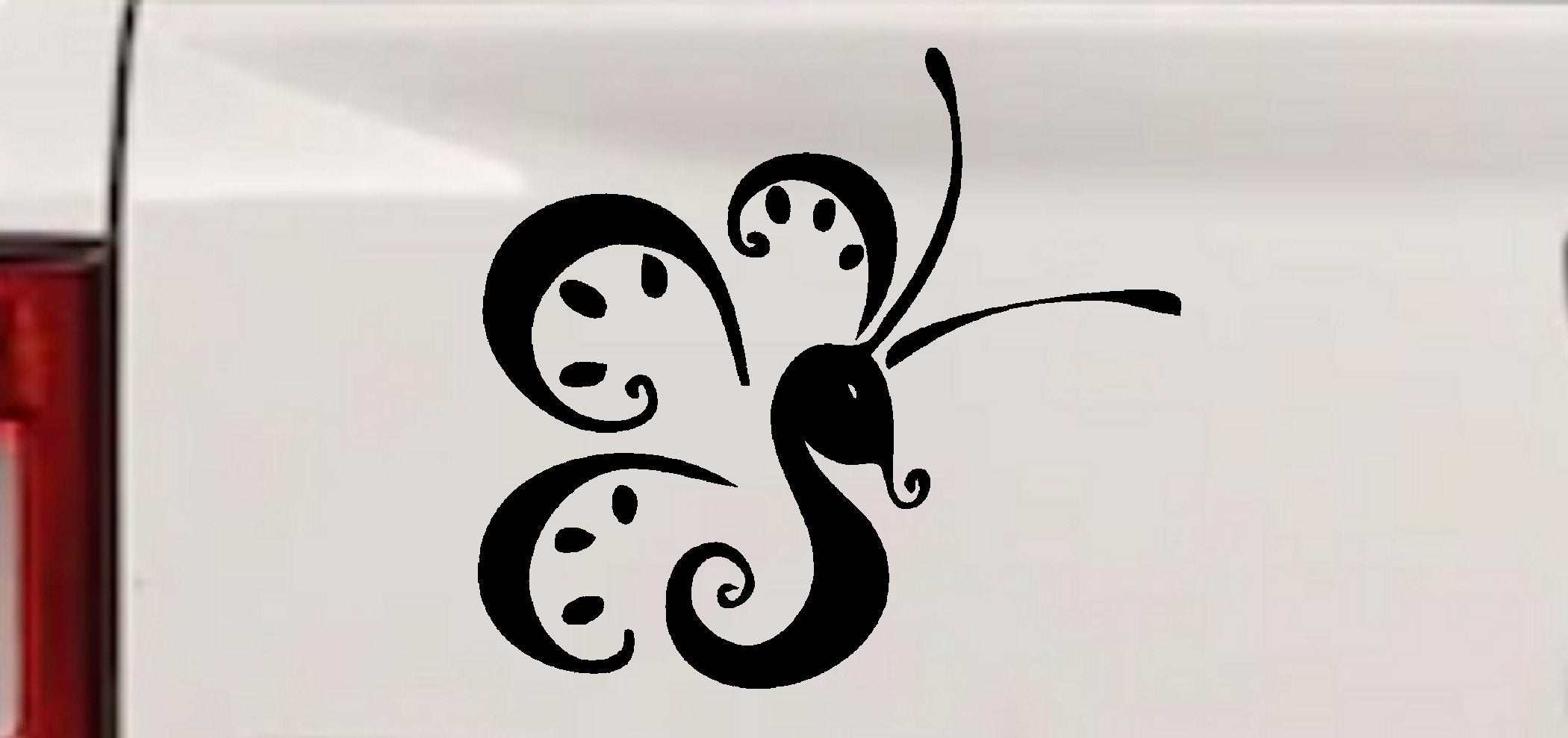 Tribal Butterfly Vinyl Decal Car Truck Window Sticker