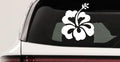 Hibiscus Flower Car Truck Window Vinyl Decal Sticker