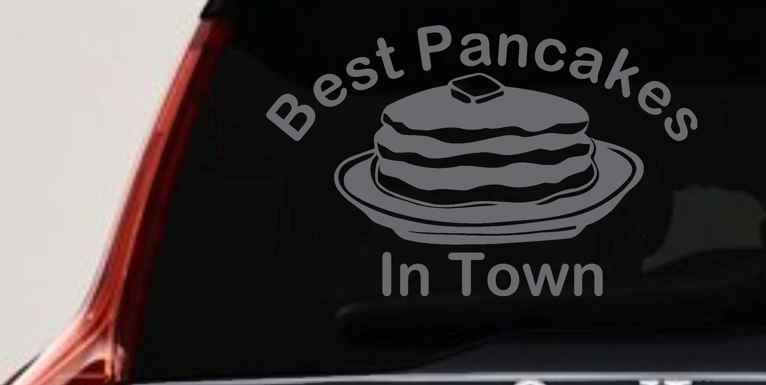 Best Pancakes Window Decal Restaurant Truck Vinyl Sticker