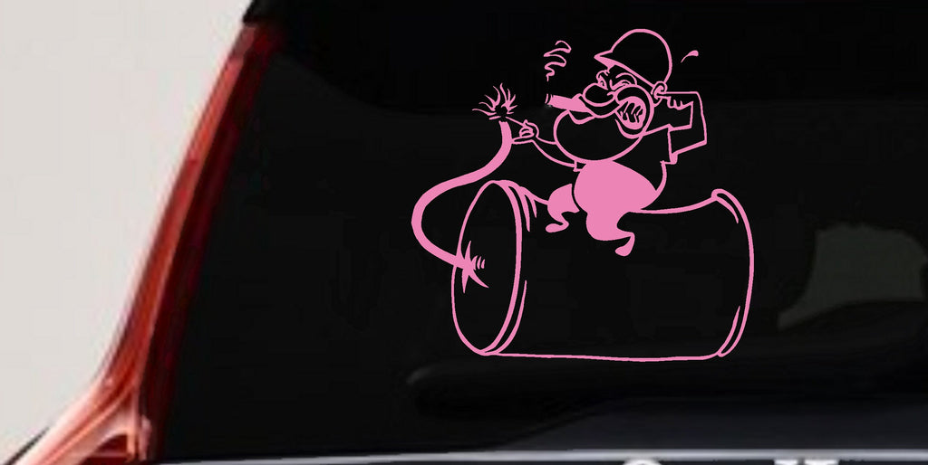 Dynamite Technician Car Truck Window Vinyl Decal Sticker