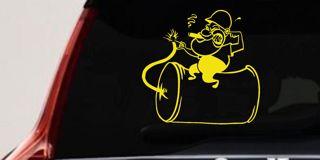 Dynamite Technician Car Truck Window Vinyl Decal Sticker