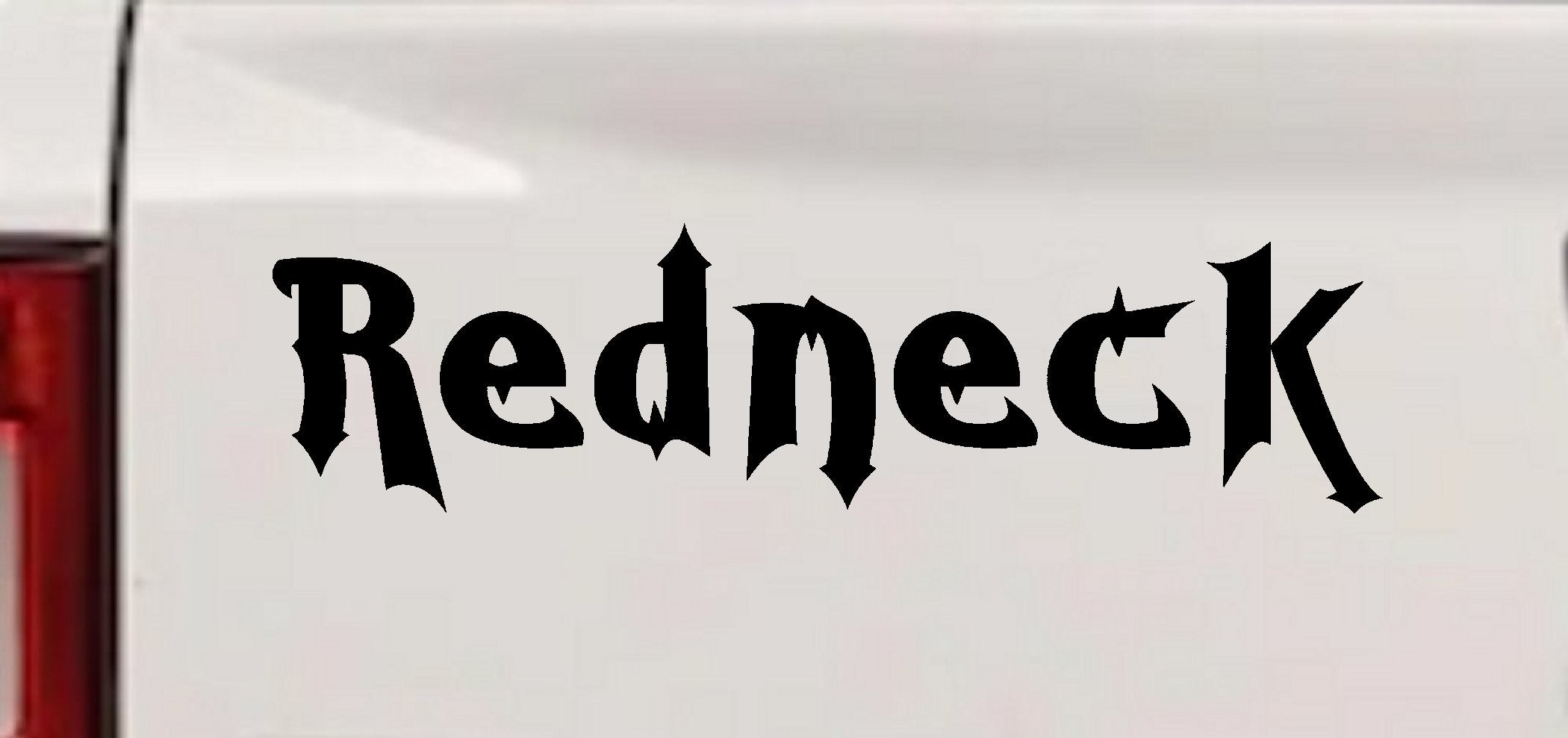 Redneck Country Car Truck Window Vinyl Decal Sticker
