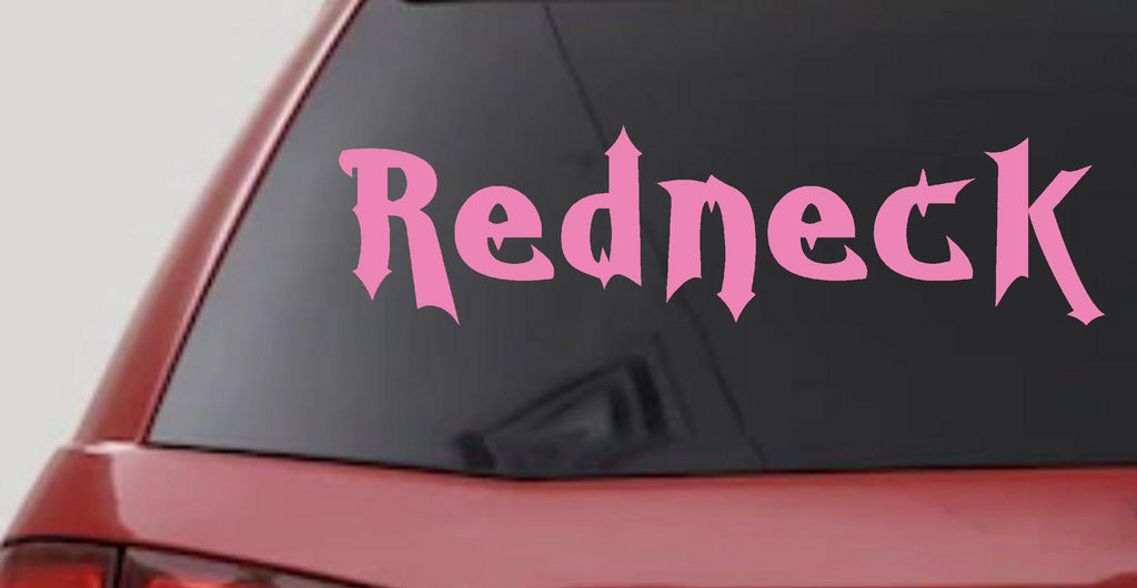 Redneck Country Car Truck Window Vinyl Decal Sticker
