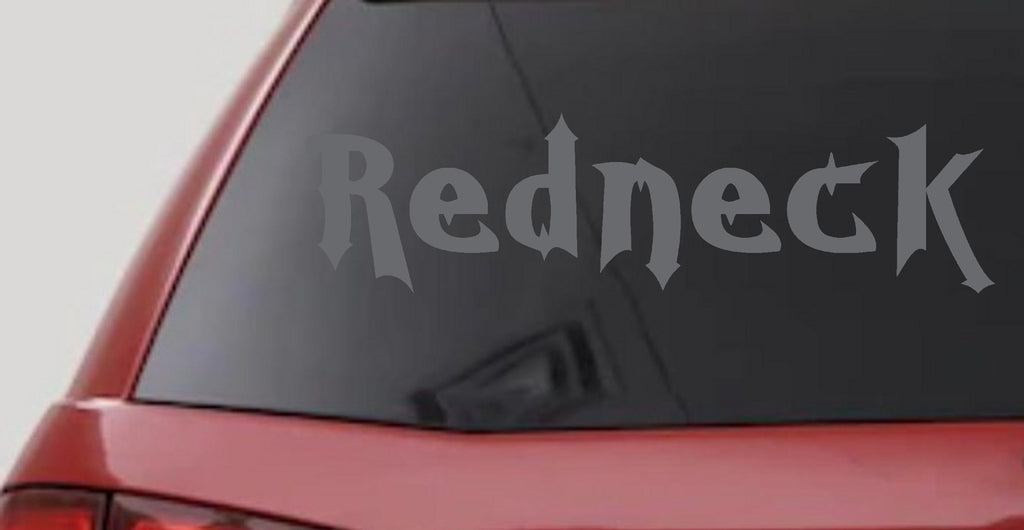 Redneck Country Car Truck Window Vinyl Decal Sticker