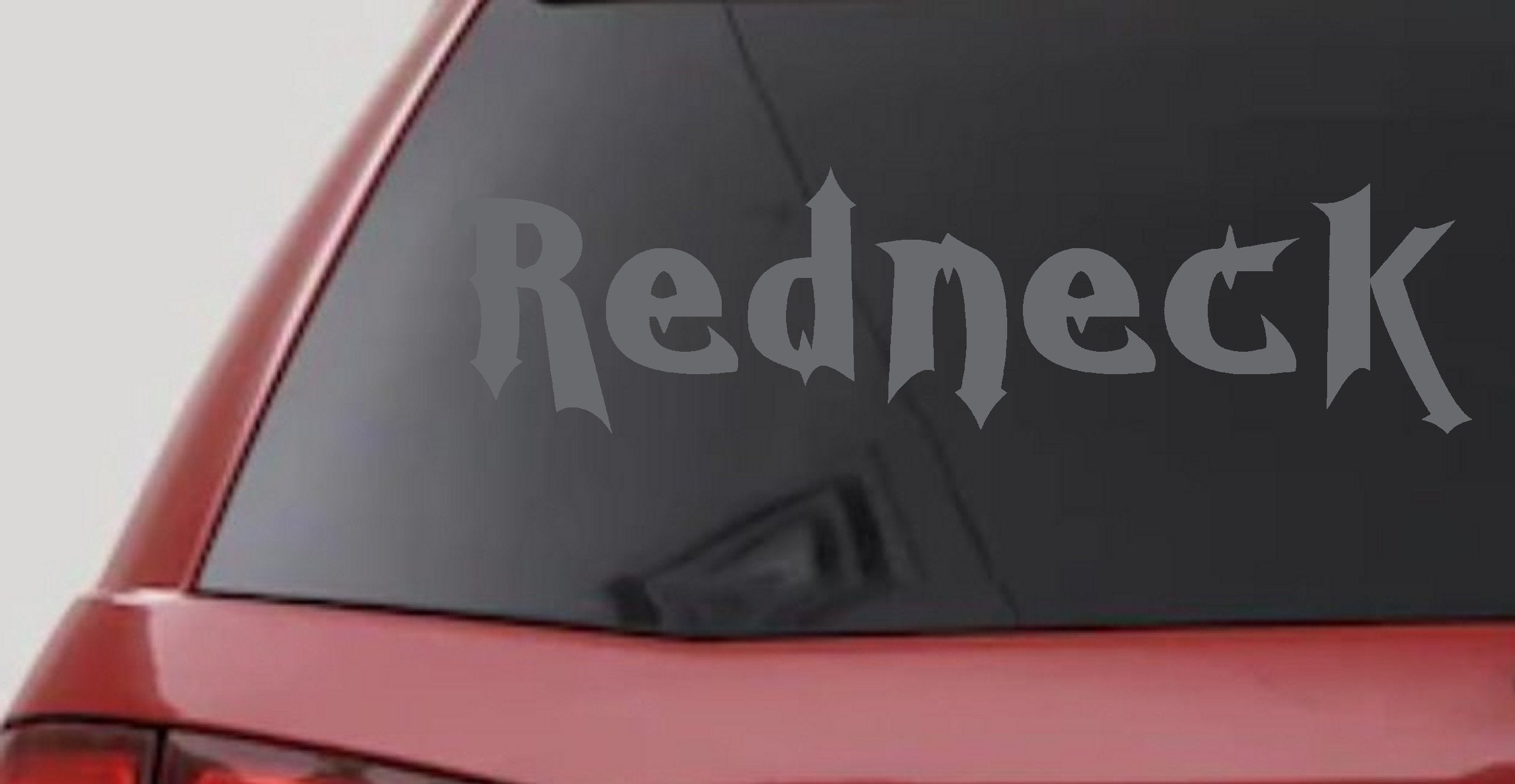 Redneck Country Car Truck Window Vinyl Decal Sticker