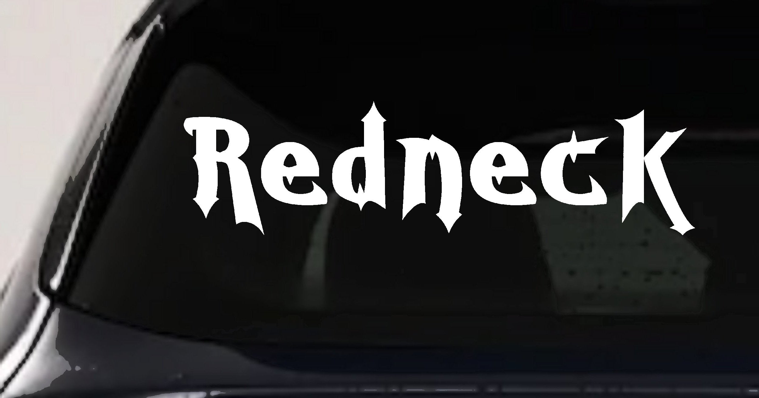 Redneck Country Car Truck Window Vinyl Decal Sticker