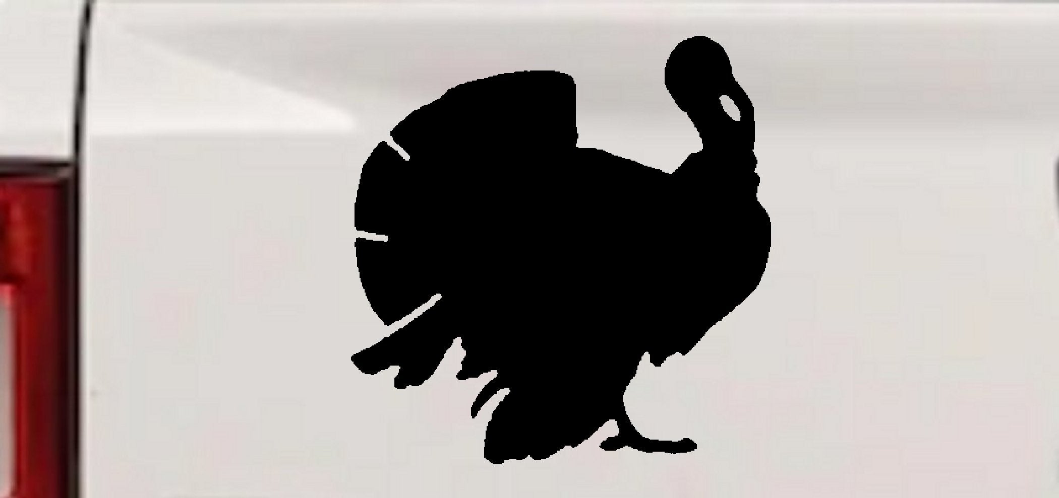 Turkey Car Truck Window Decal Wildlife Vinyl Sticker