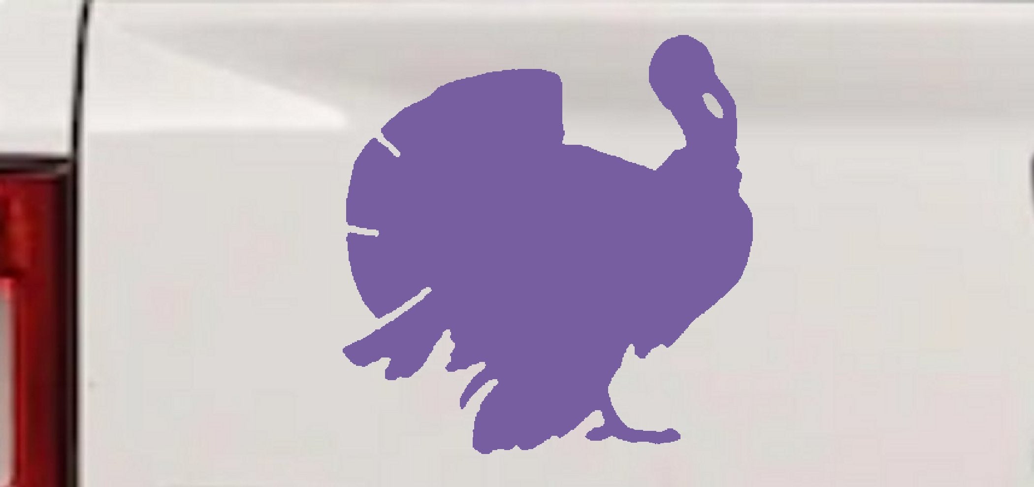 Turkey Car Truck Window Decal Wildlife Vinyl Sticker