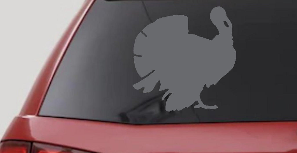 Turkey Car Truck Window Decal Wildlife Vinyl Sticker