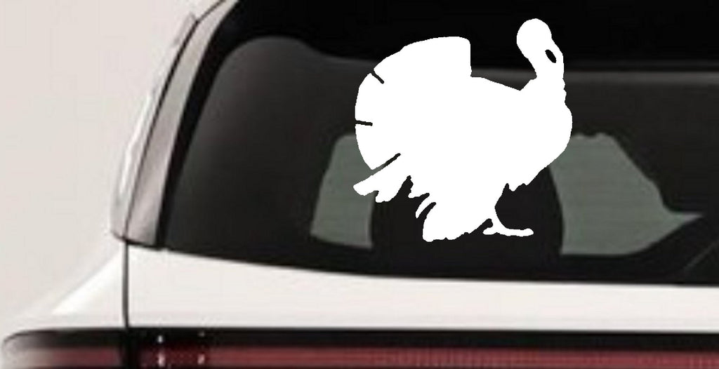 Turkey Car Truck Window Decal Wildlife Vinyl Sticker