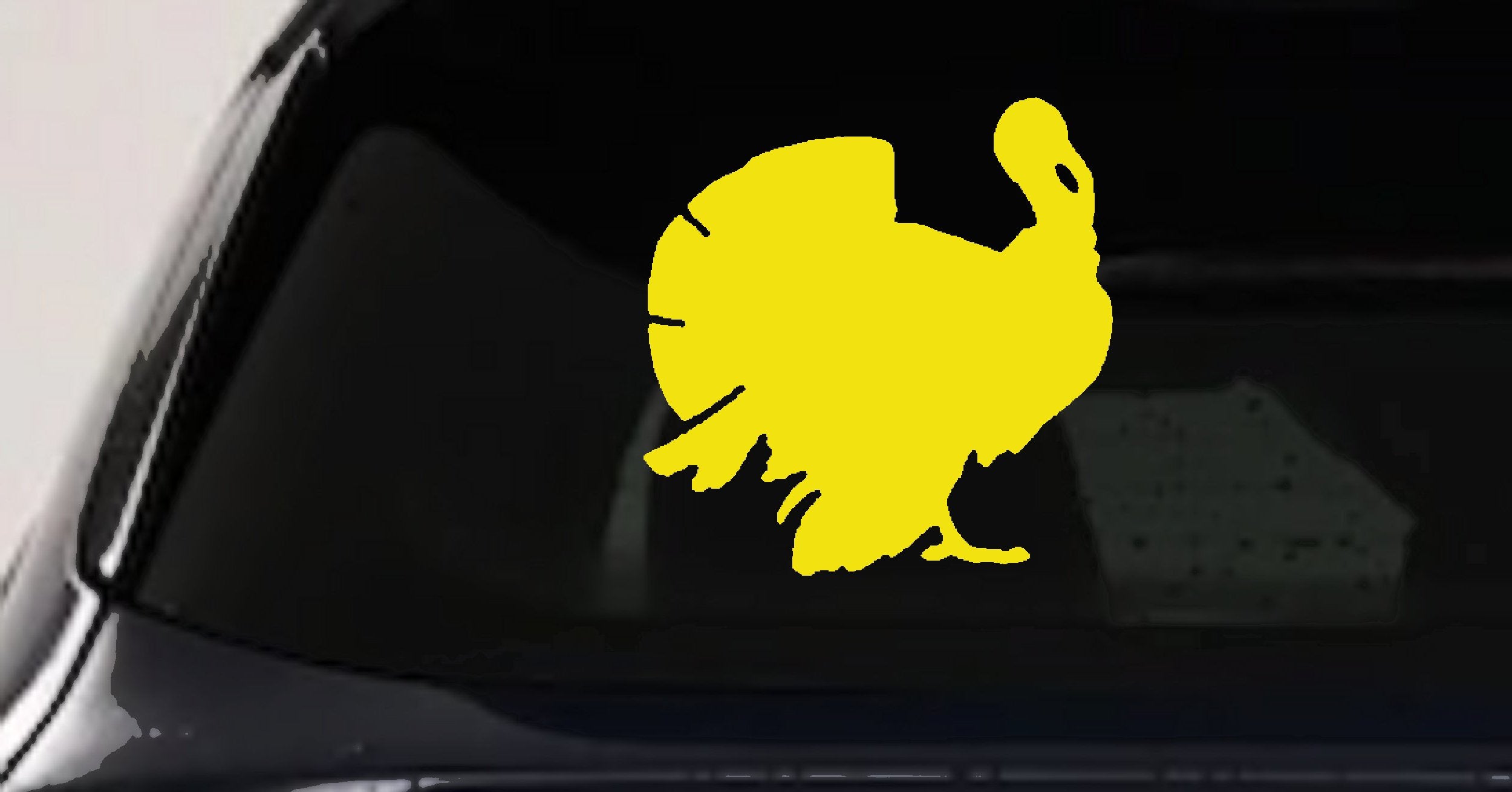 Turkey Car Truck Window Decal Wildlife Vinyl Sticker