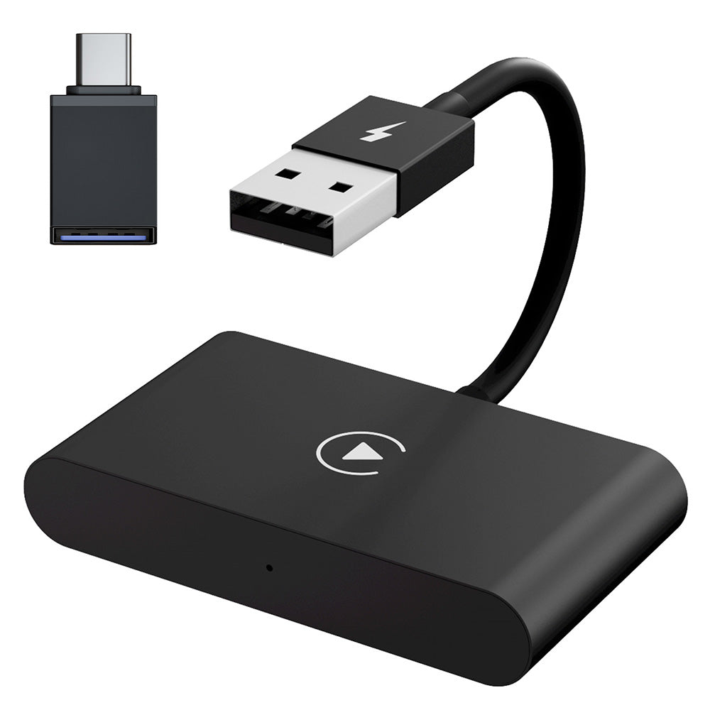 Wireless Adapter for Factory Wired CarPlay Suitable For iPhone to CarPlay Connection