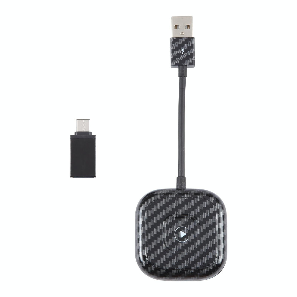 NNEIDS Wireless Carplay Adapter For Iphone - Usb & Usb-C