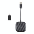 NNEIDS Wireless Carplay Adapter For Iphone - Usb & Usb-C