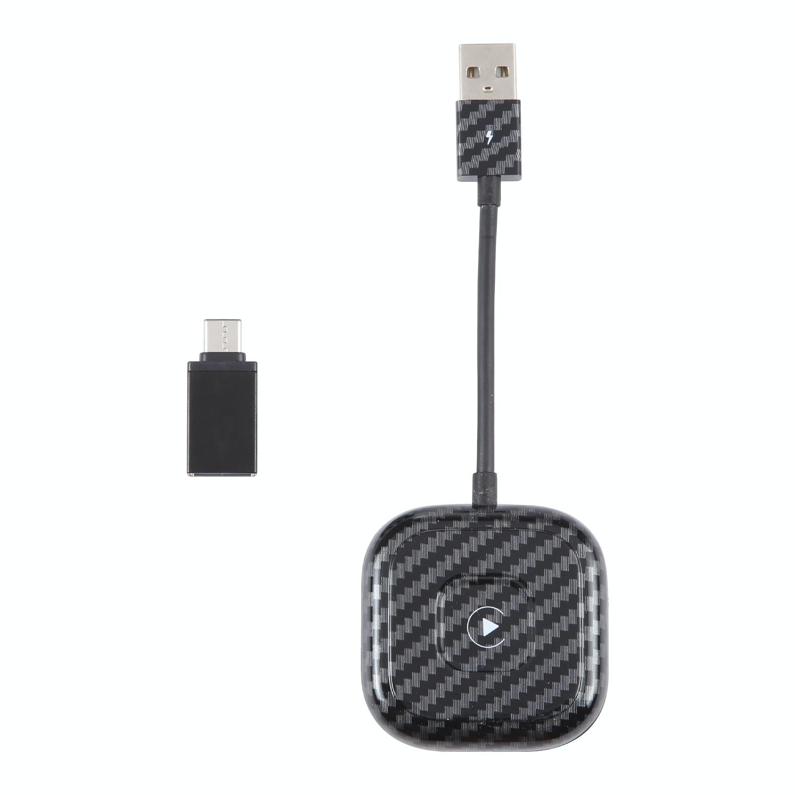NNEIDS Wireless Carplay Adapter For Iphone - Usb & Usb-C