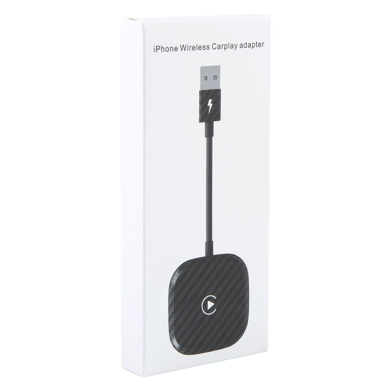 NNEIDS Wireless Carplay Adapter For Iphone - Usb & Usb-C