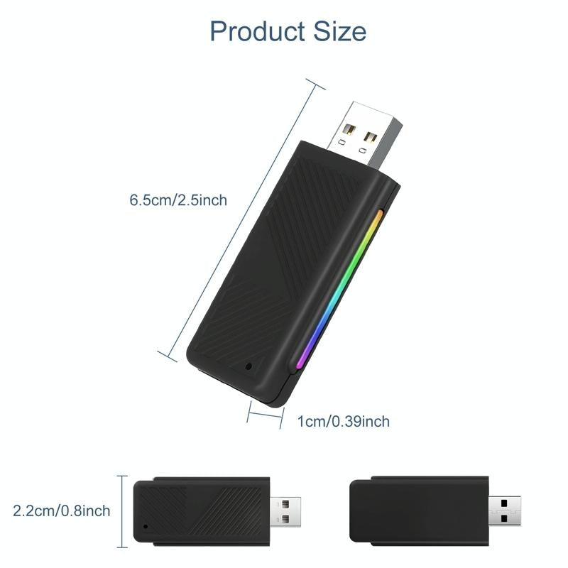 NNEIDS Wireless Carplay Adapter For Universal Cars