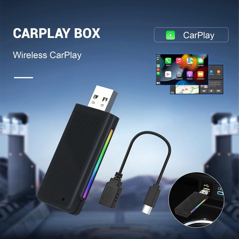 NNEIDS Wireless Carplay Adapter For Universal Cars